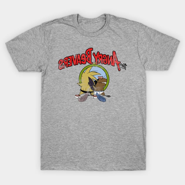 Angry Beavers T-Shirt by WizzKid